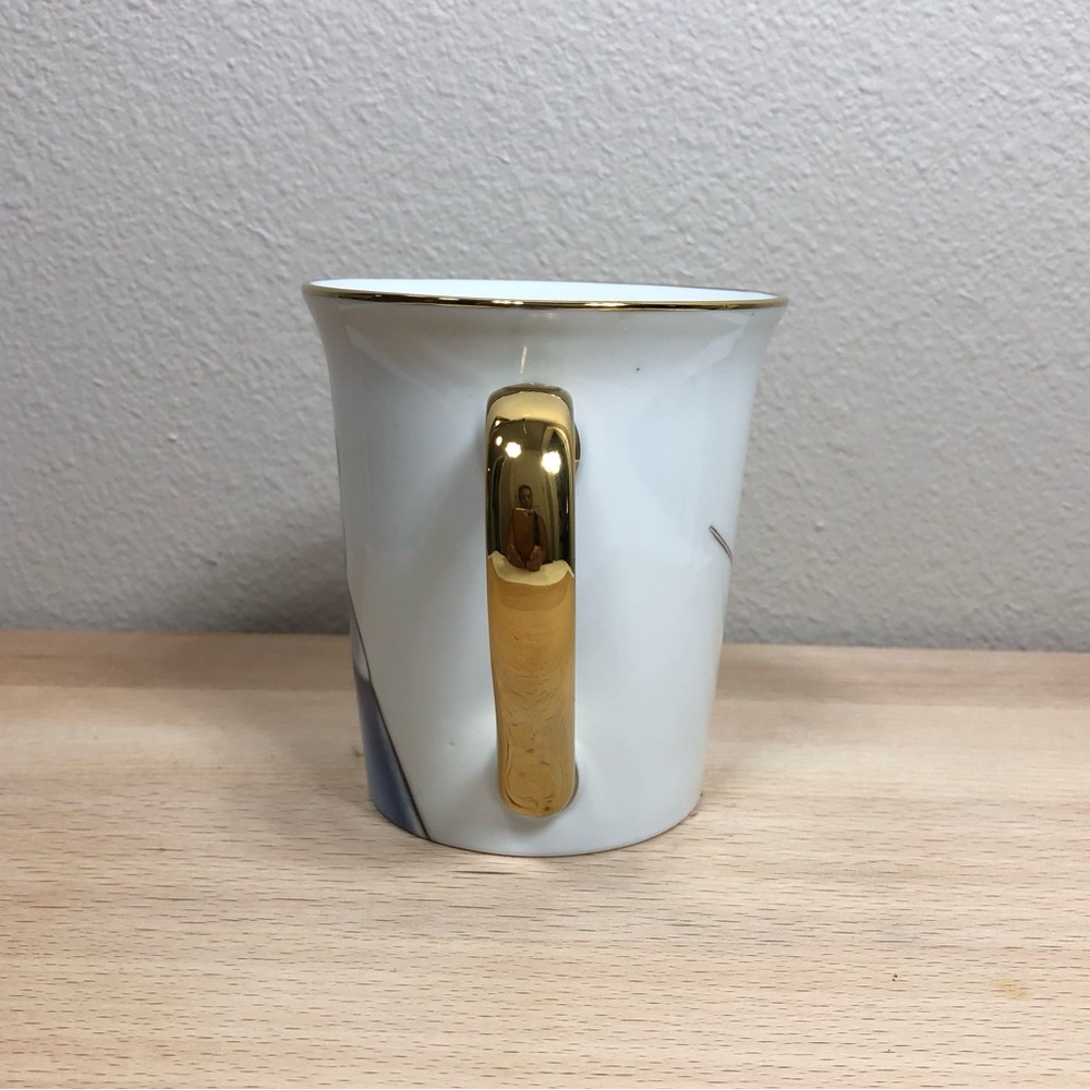 Disney Cinderella Even Miracles Take A Little Time Mug With Gold Handle - Picture 3 of 10